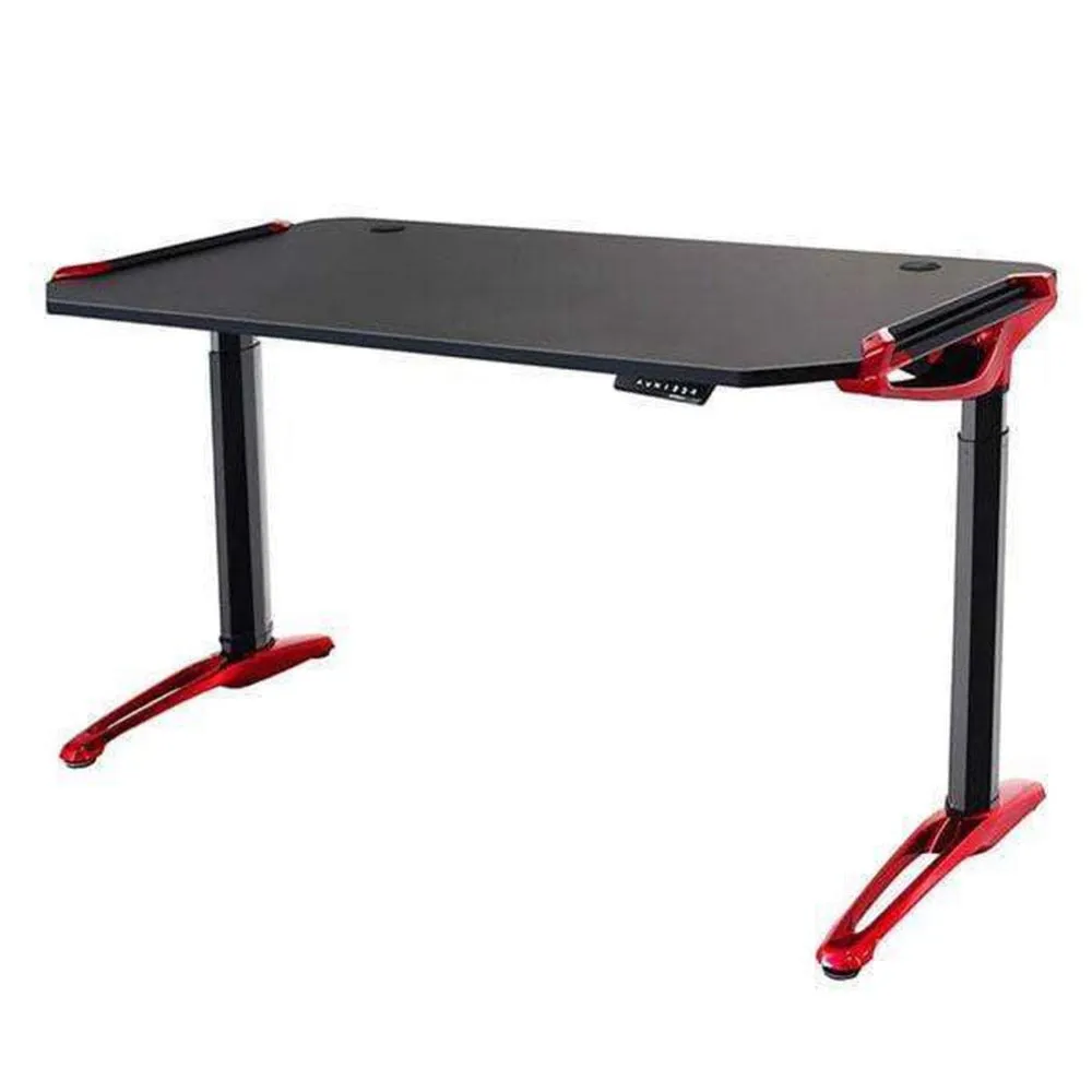 Eureka Ergonomic Electric Height-Adjustable E1 Racer Gaming Standing Desk, ERK-EDK-GDBL/GDRL/GDSL