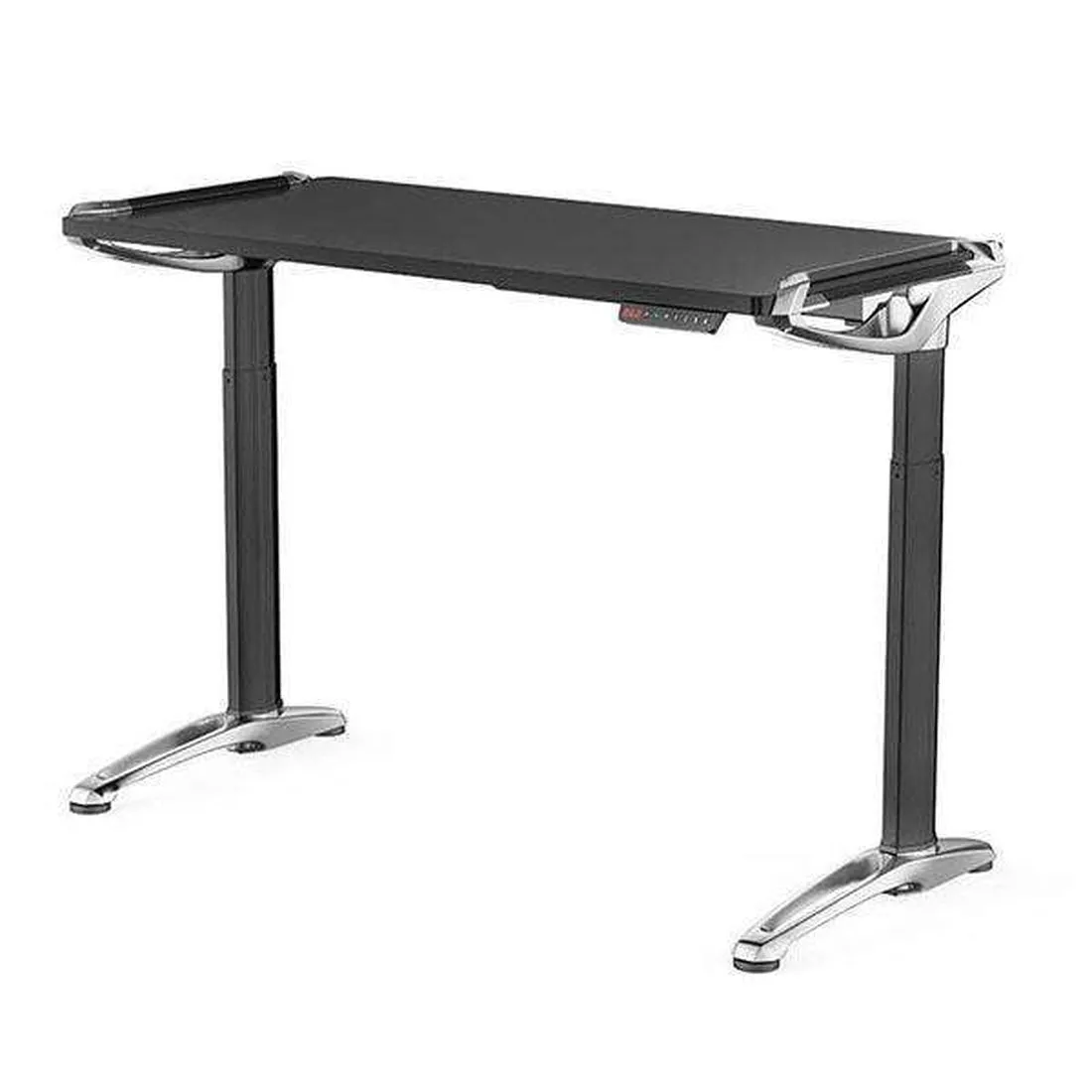 Eureka Ergonomic Electric Height-Adjustable E1 Racer Gaming Standing Desk, ERK-EDK-GDBL/GDRL/GDSL
