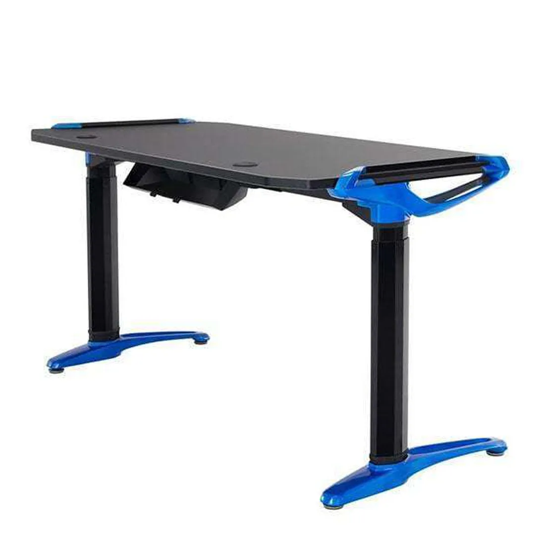 Eureka Ergonomic Electric Height-Adjustable E1 Racer Gaming Standing Desk, ERK-EDK-GDBL/GDRL/GDSL