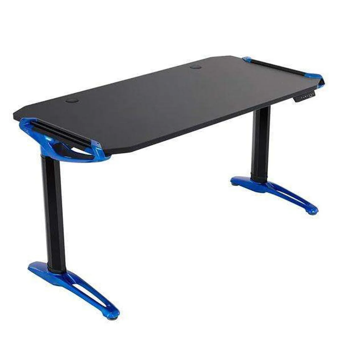 Eureka Ergonomic Electric Height-Adjustable E1 Racer Gaming Standing Desk, ERK-EDK-GDBL/GDRL/GDSL