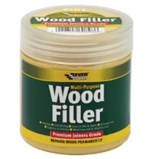 Everbuild Multi Purpose Premium Joiners Grade Wood Filler 100ml