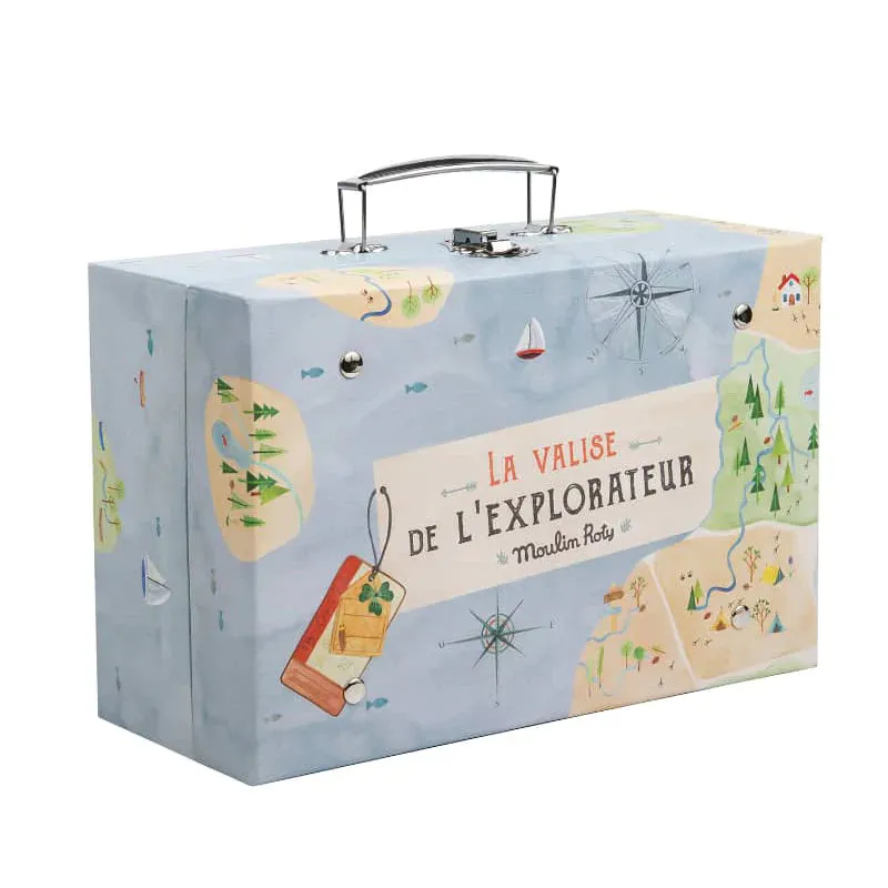 Explorer's Suitcase - Speedy Monkey