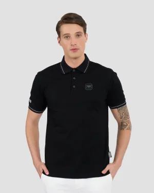 Ferré Printed Sleeve Polo Shirt
