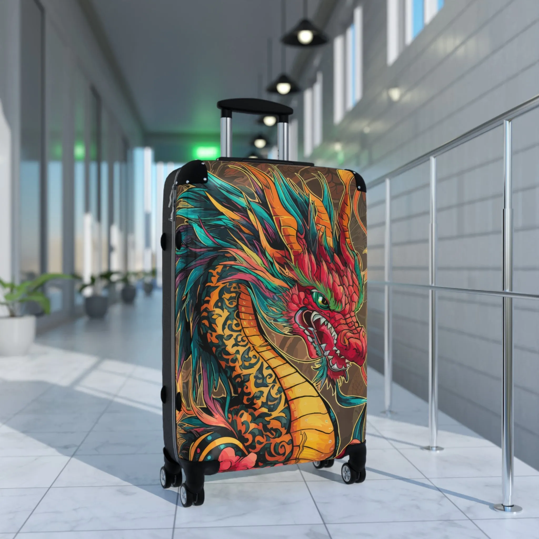 Fire Dragon Suitcase