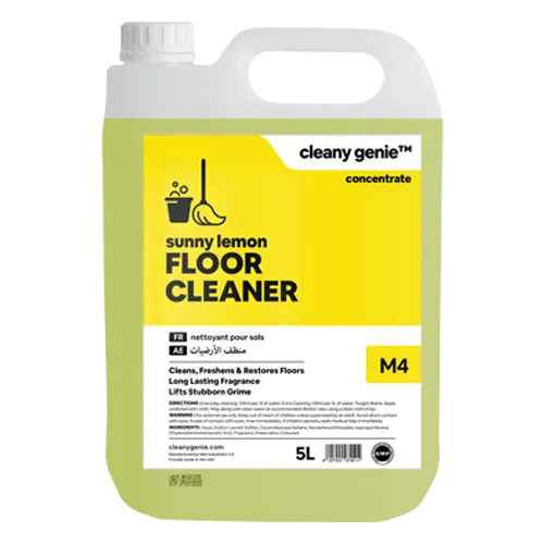 Floor Cleaner M4 | Sunny Lemon 5L