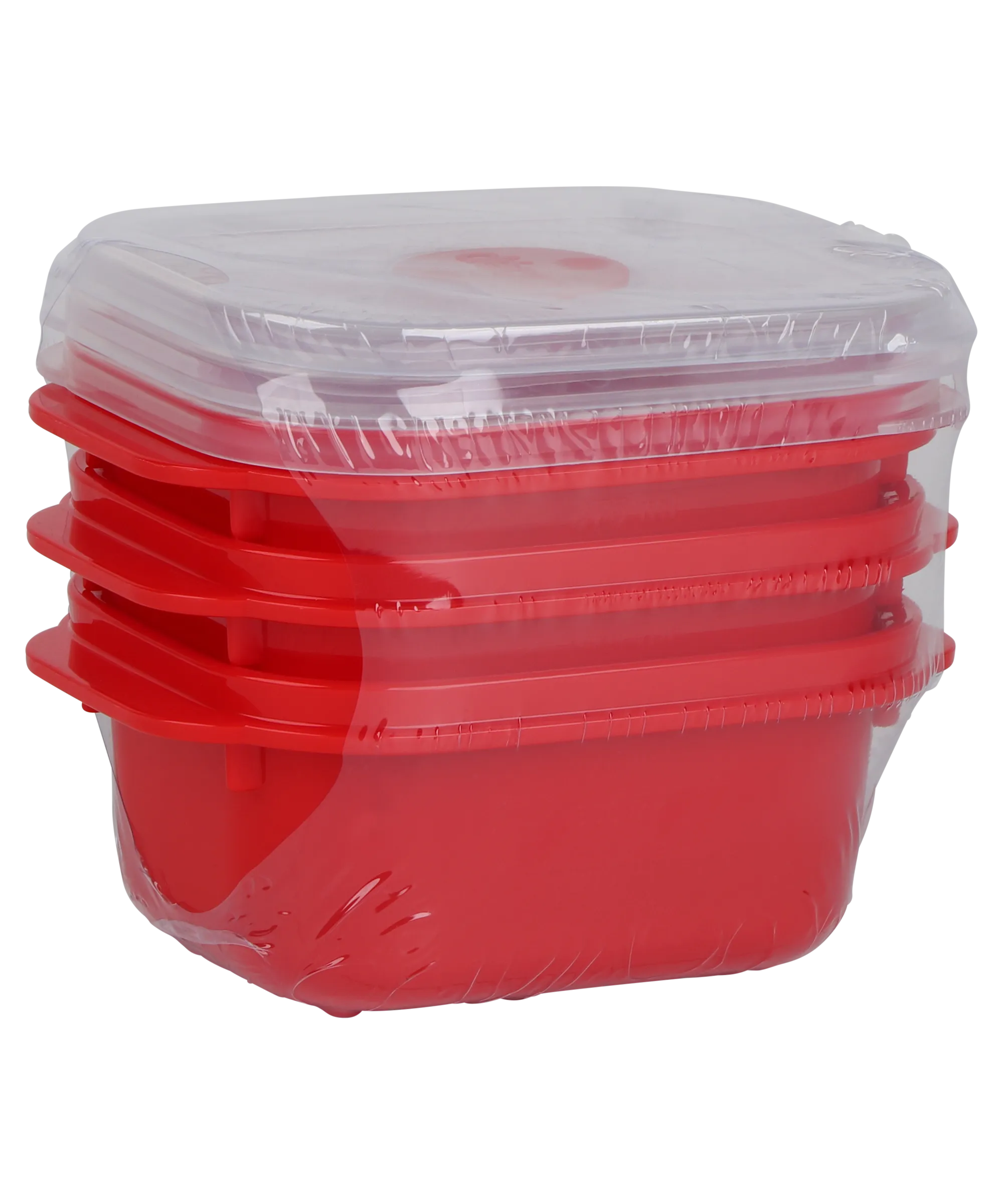 Food Container, Oblong, 375ml, Set
