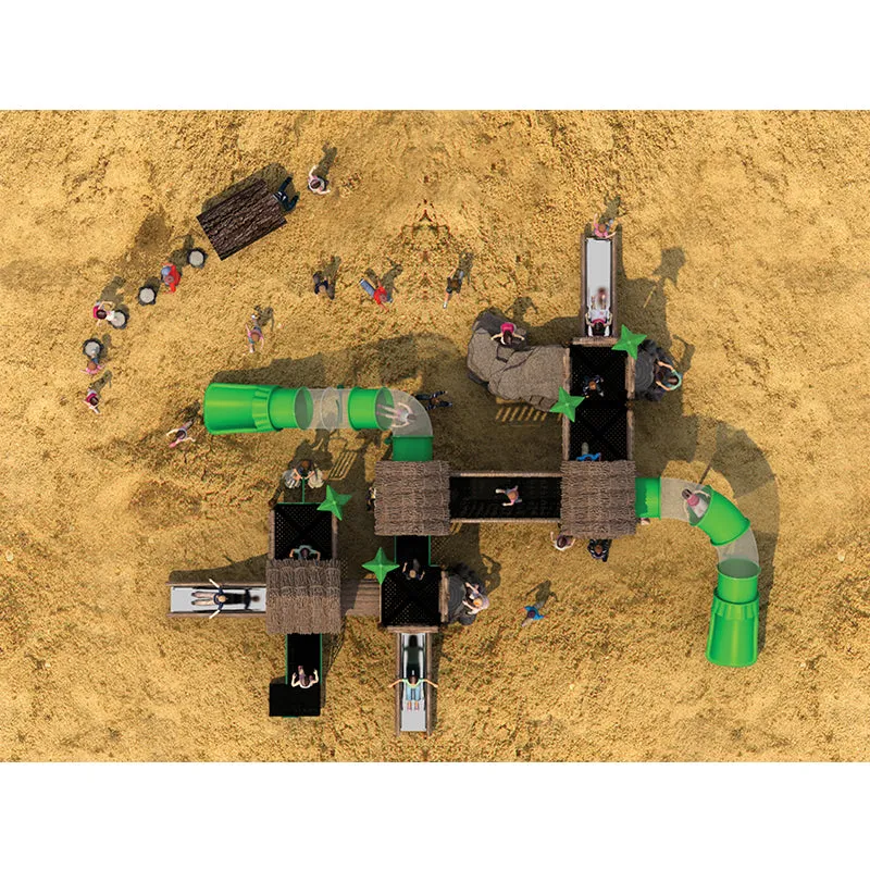Fort Bliss | Commercial Playground Equipment