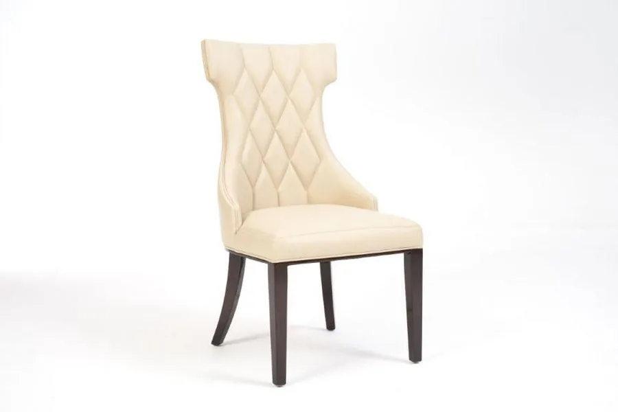 Fredo Cream Dining Chair (Pair)