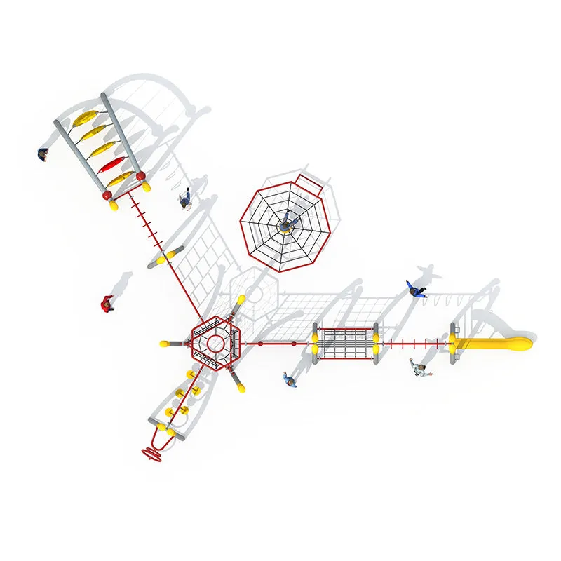 FreeStyle Ultra Net V | Commercial Playground Equipment