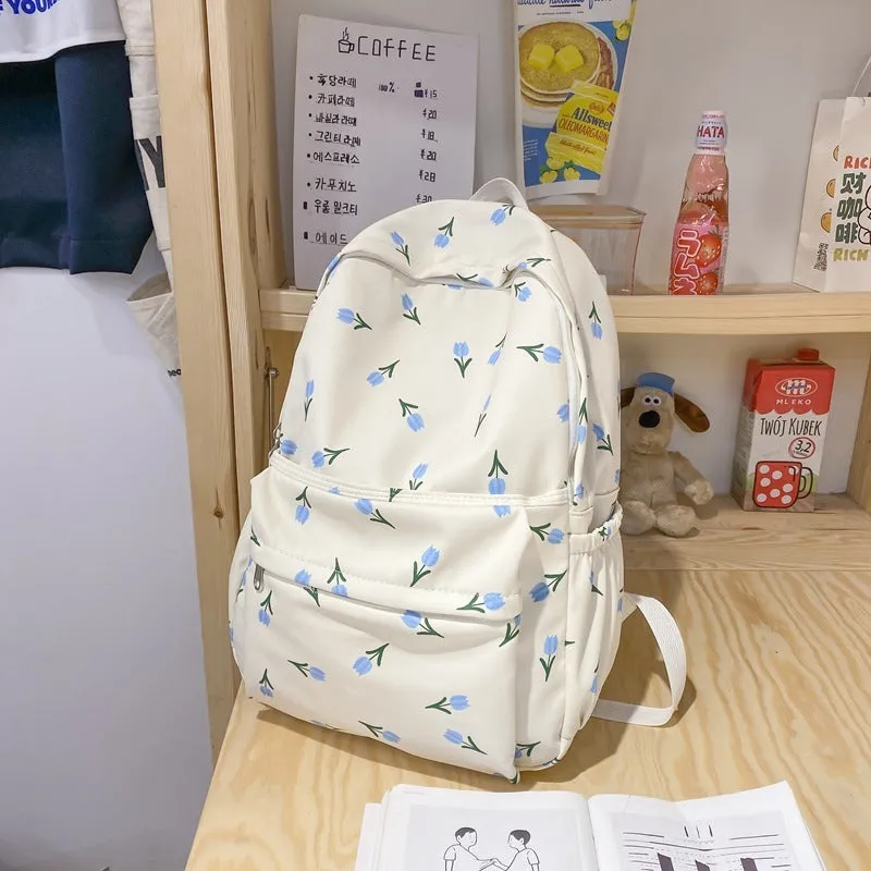 Fresh Floral Backpack