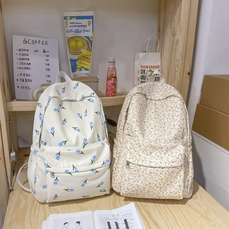 Fresh Floral Backpack