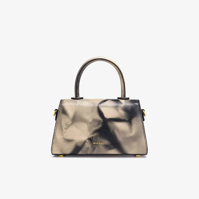 Frill Seeker Top Handle Bag