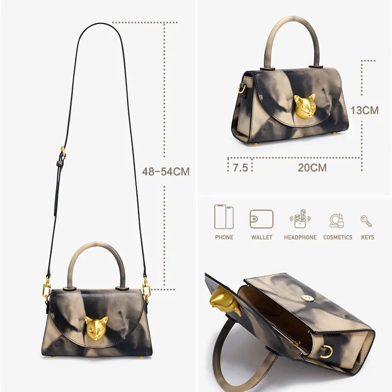 Frill Seeker Top Handle Bag