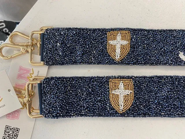 Gameday Beaded Purse Strap