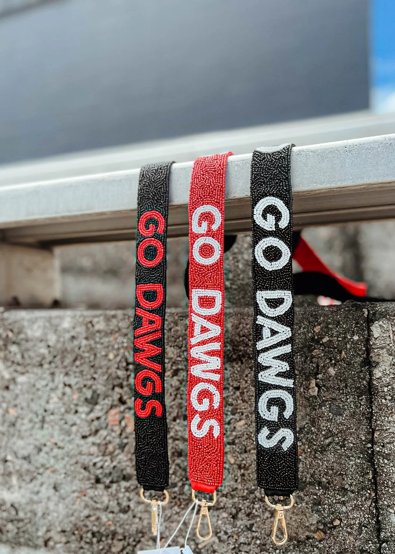 Georgia Beaded Purse Strap