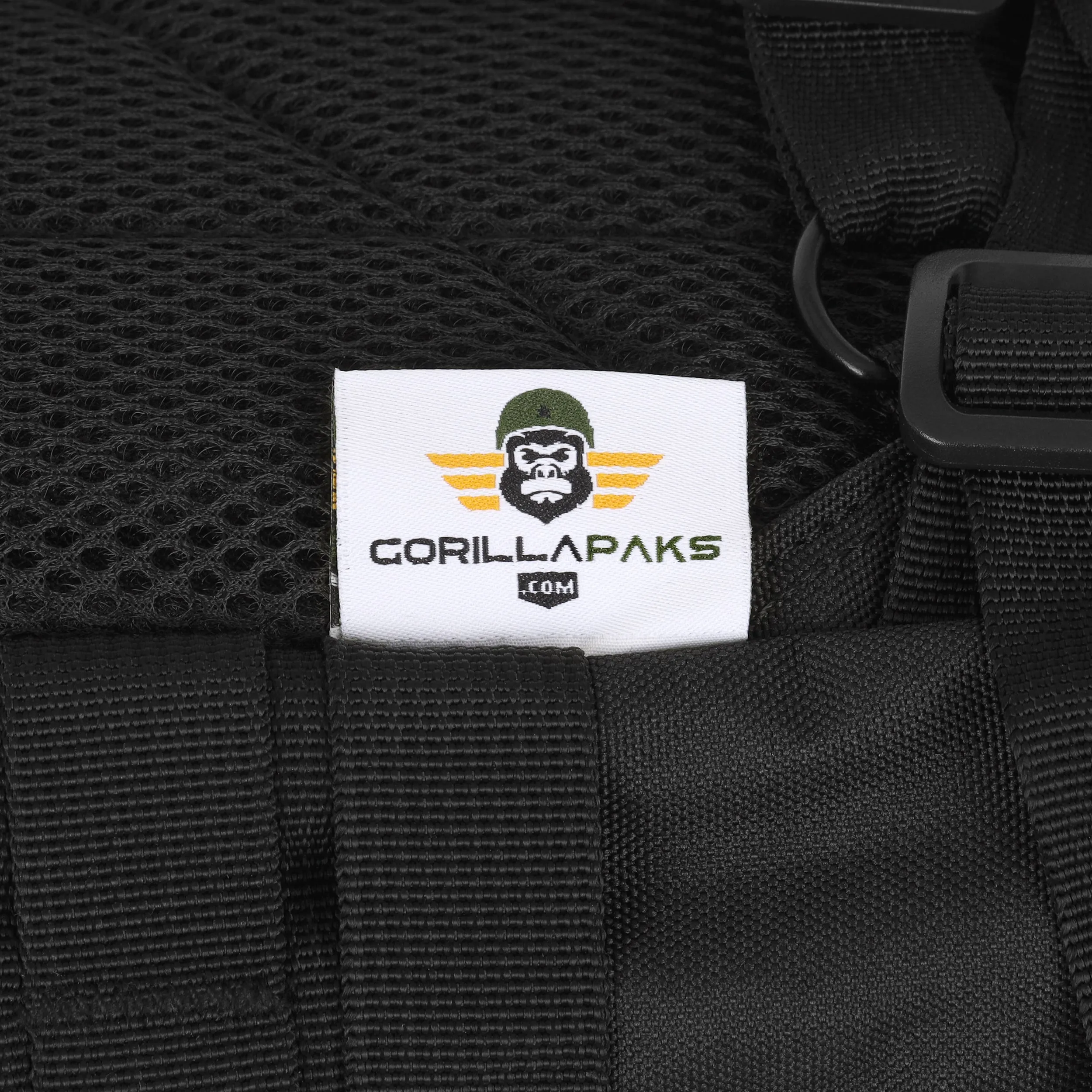 Gorilla Paks™ Small 30L Military Tactical Hydration Backpack (Black) - 2.5L Water Bladder - Assault 3 Day Pack Army Molle Bag Backpacks Rucksack - Hunting, Hiking.