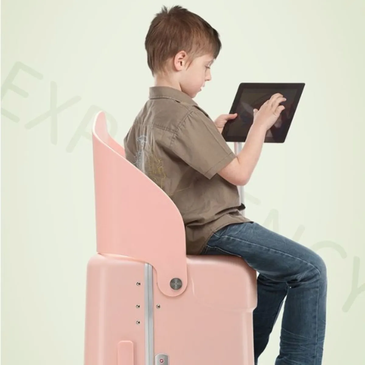 Guardian Gear Aluminium Frame Luggage with Seat for Kids