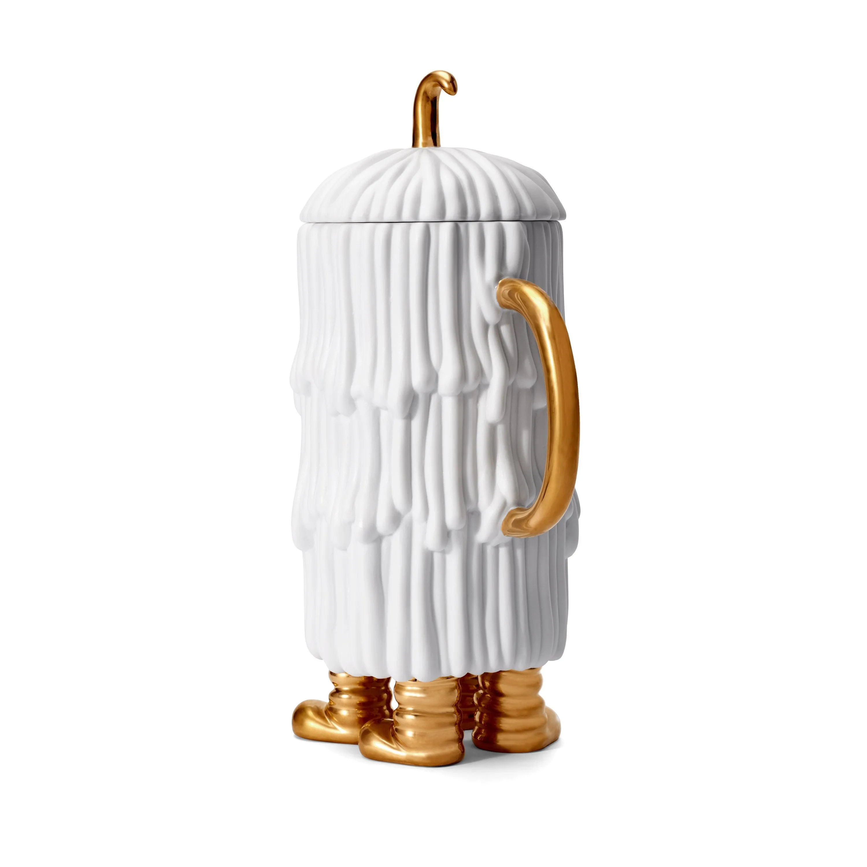 Haas Djuna Coffee   Tea Pot - White