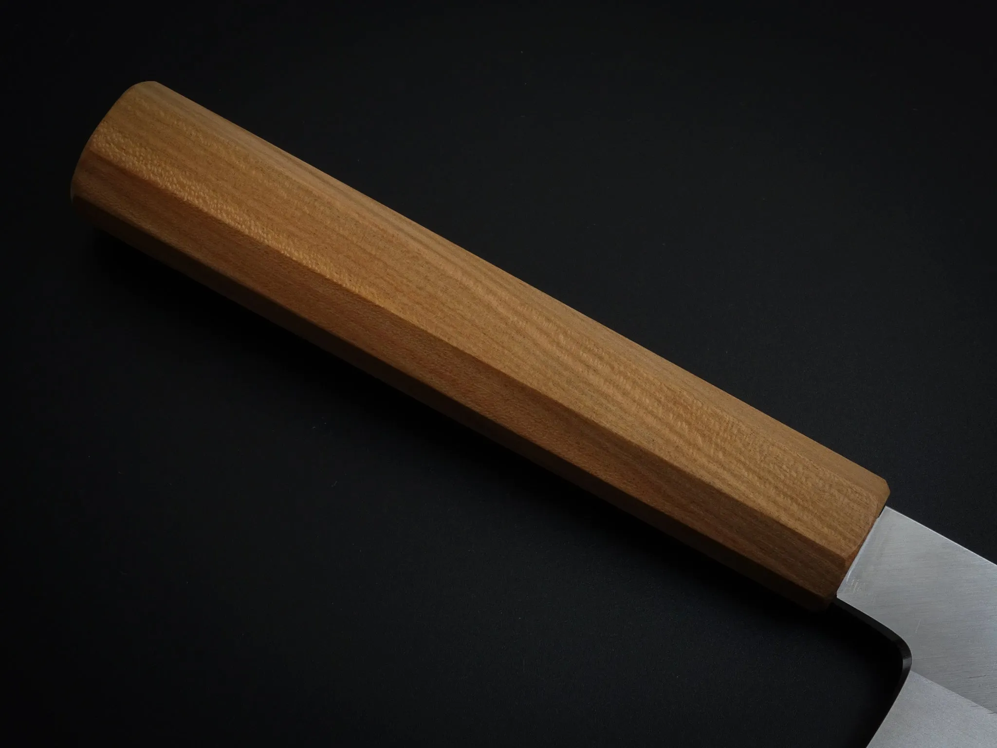 HADO GINSAN GYUTO 240MM SAKURA / CHERRY HANDLE FORGED BY SHOGO YAMATSUKA