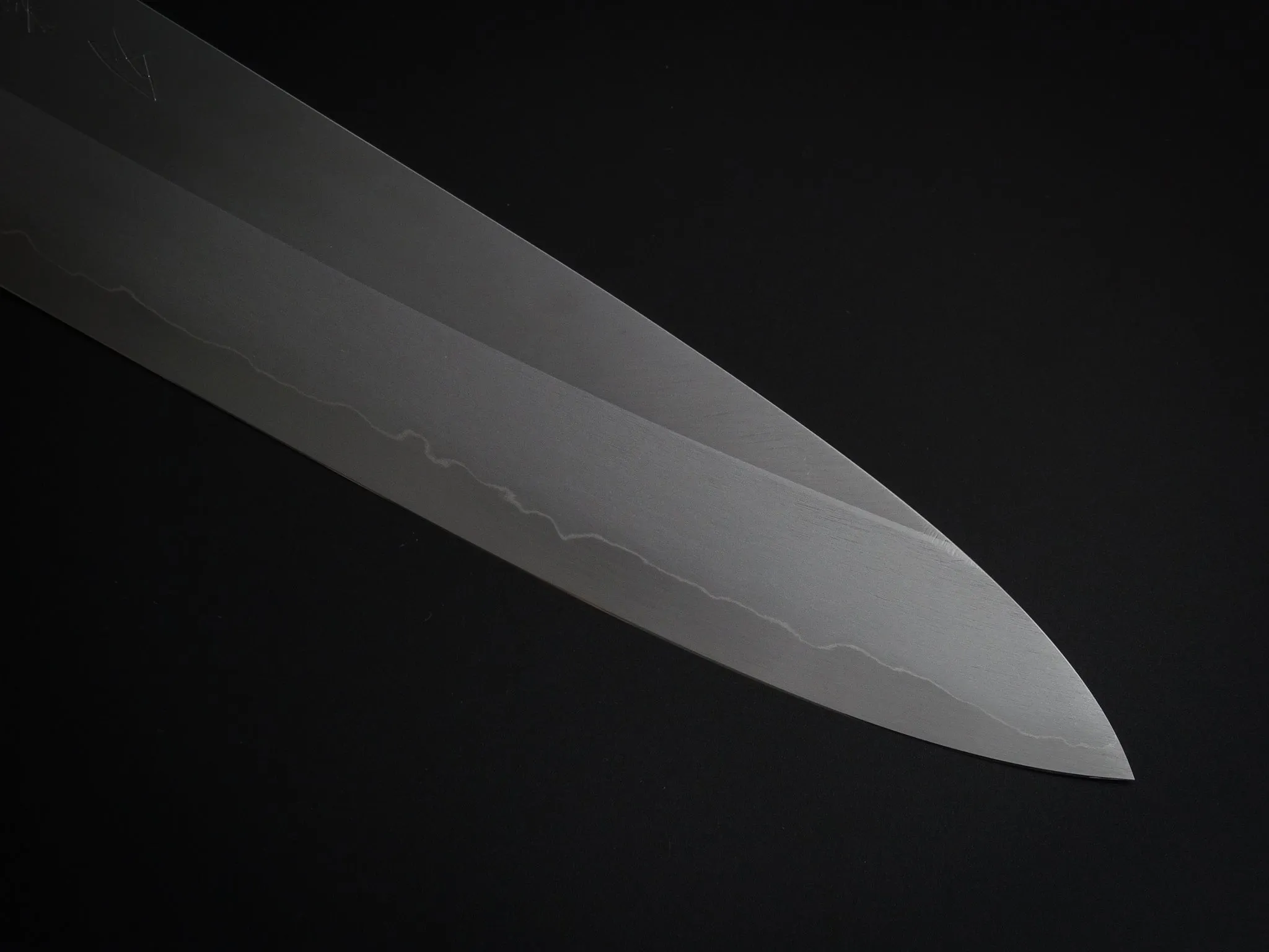 HADO GINSAN GYUTO 240MM SAKURA / CHERRY HANDLE FORGED BY SHOGO YAMATSUKA