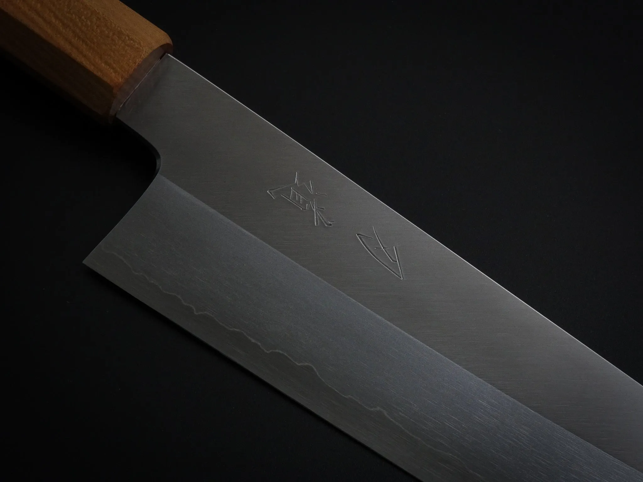 HADO GINSAN GYUTO 240MM SAKURA / CHERRY HANDLE FORGED BY SHOGO YAMATSUKA