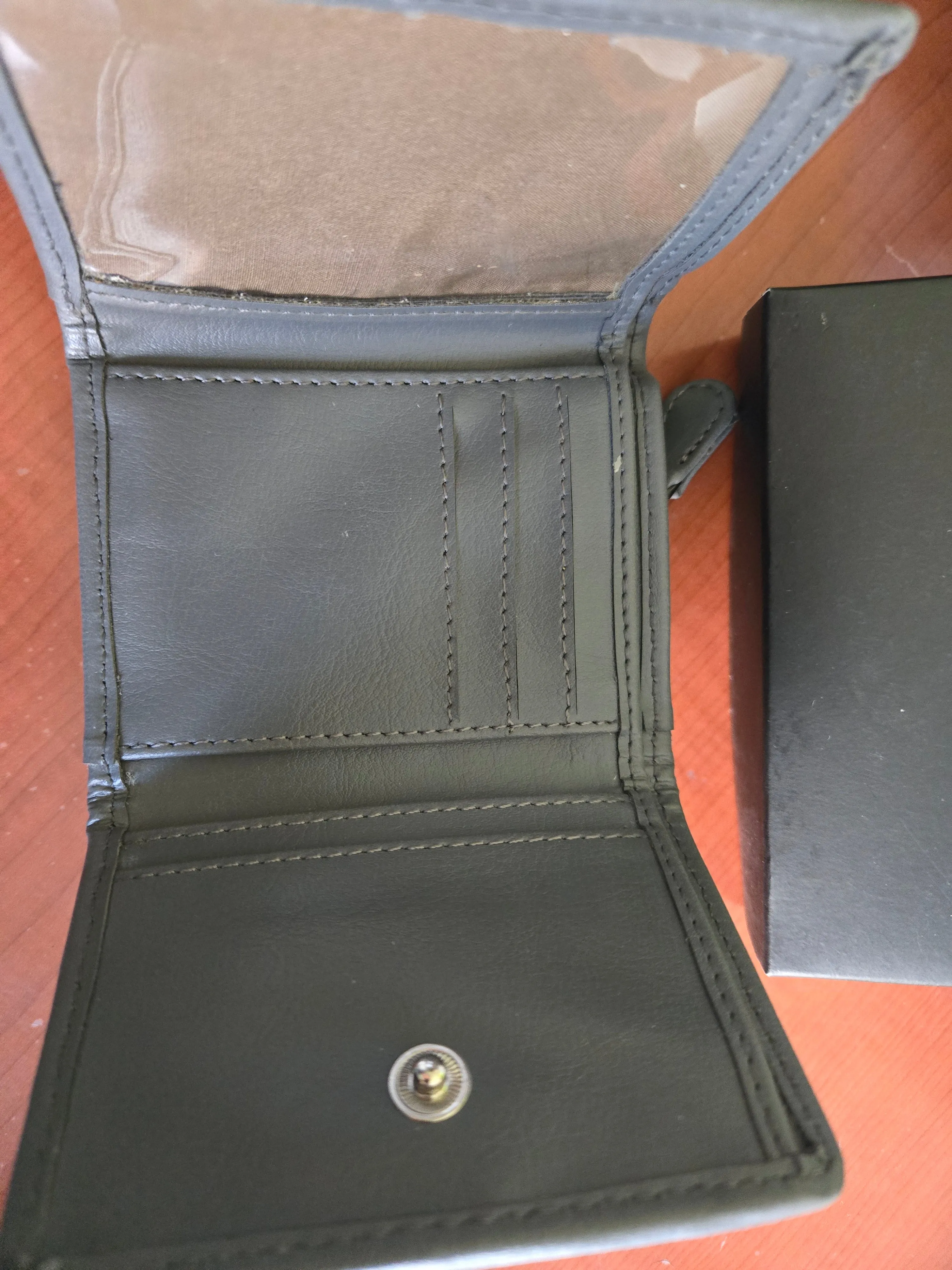 Harris Tweed Trifold Purse