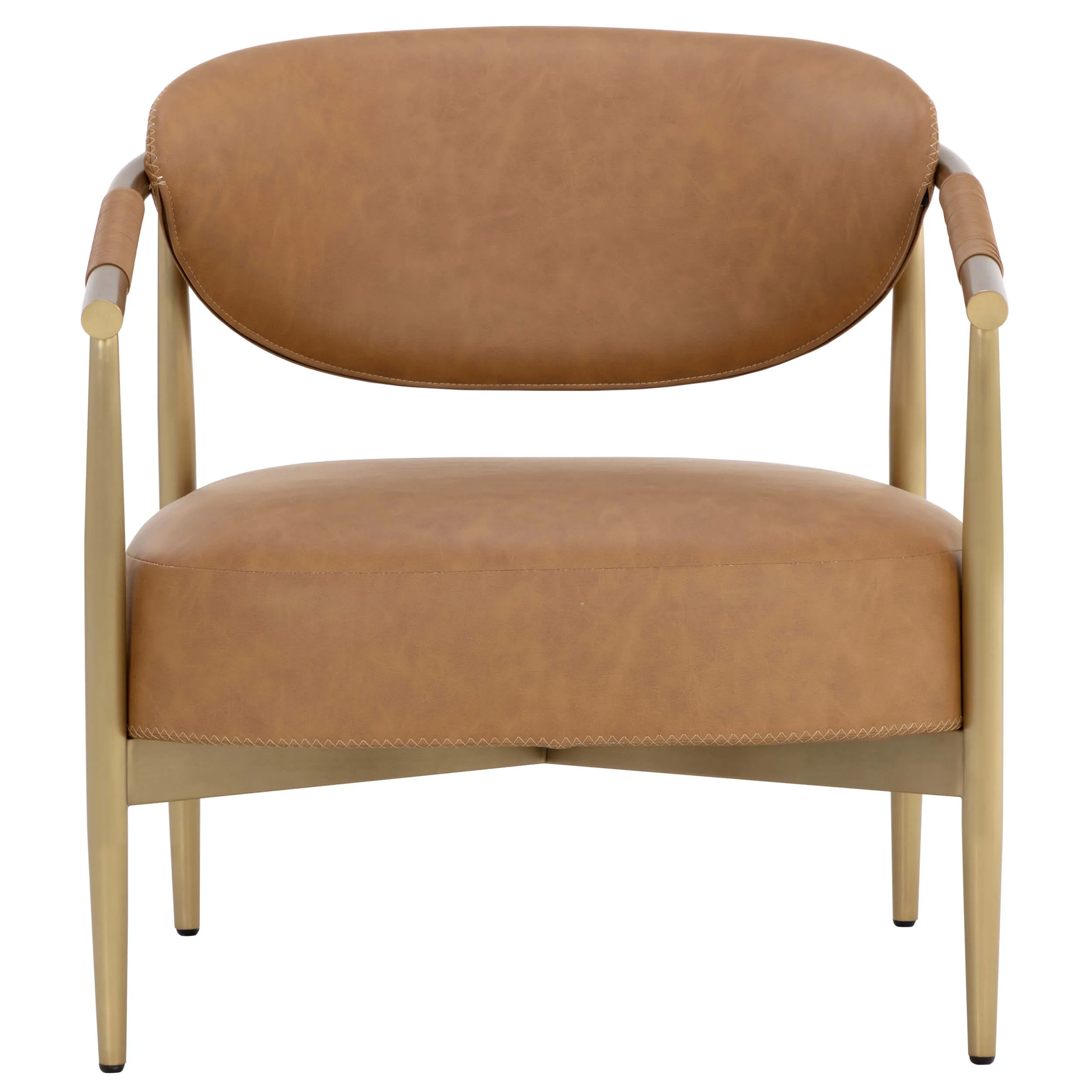 Heloise Chair, Milliken Cognac