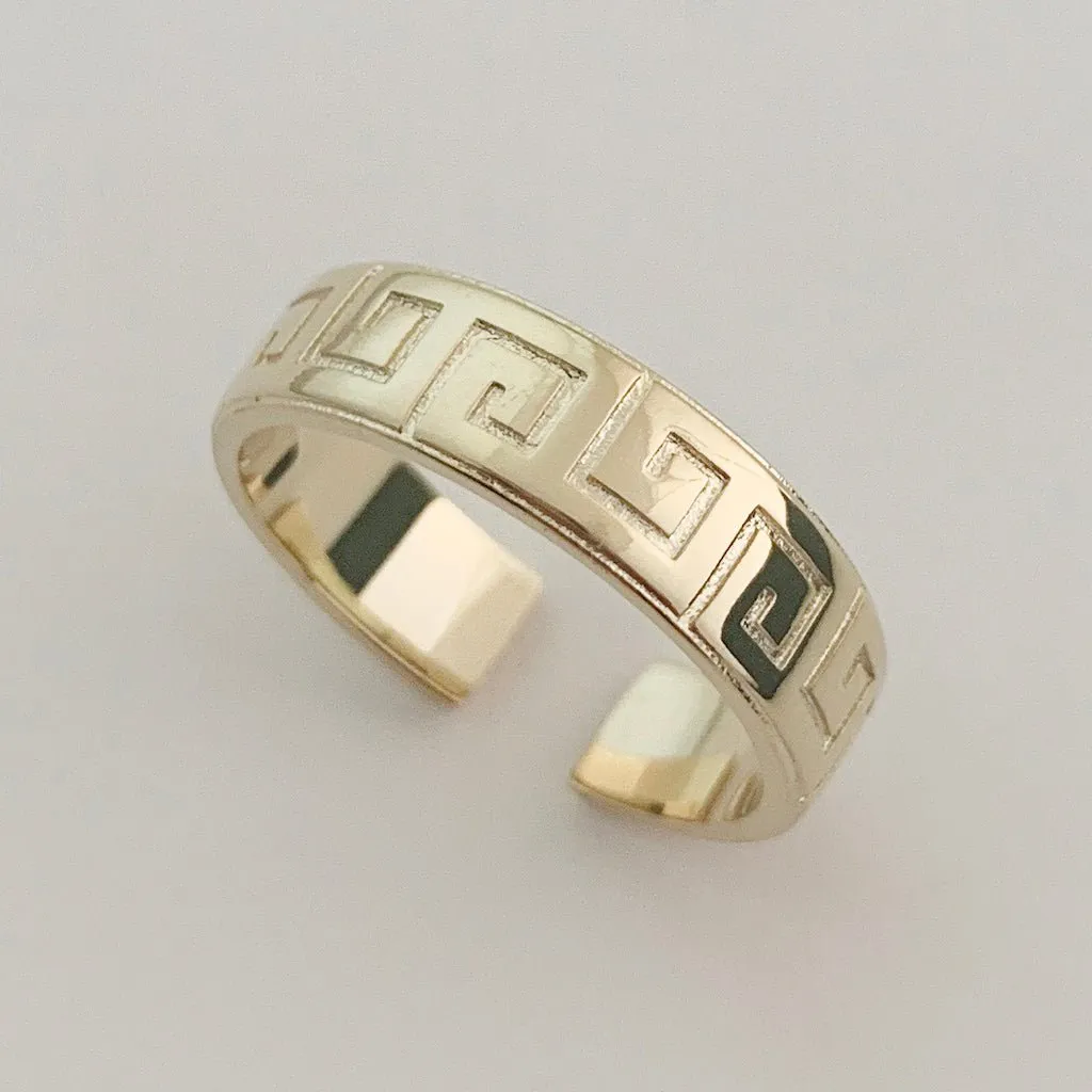 Hera Greek Ring