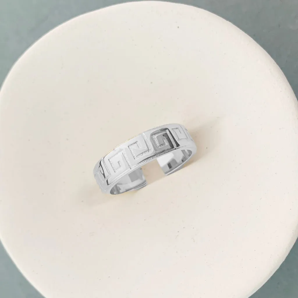 Hera Greek Ring