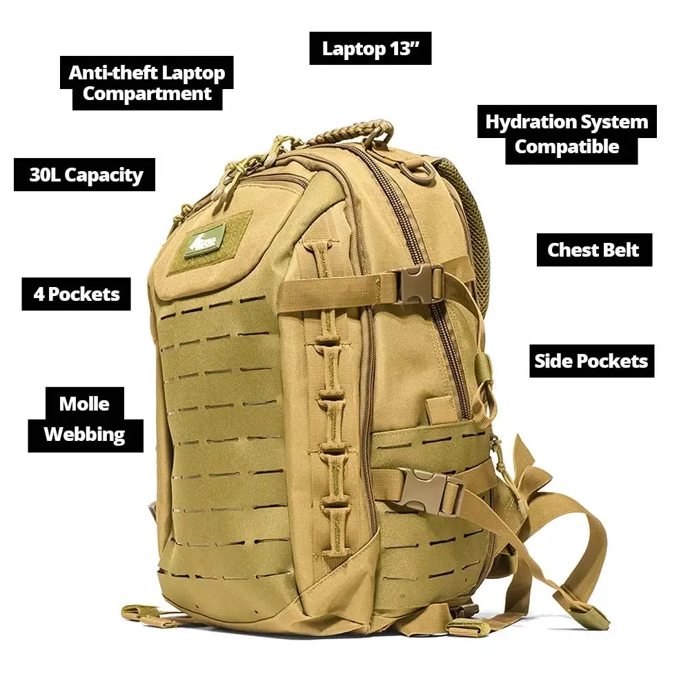 IbexPac™ | 30L Military Backpack