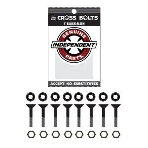 Independent Hardware Phillips 1 Inch - Black