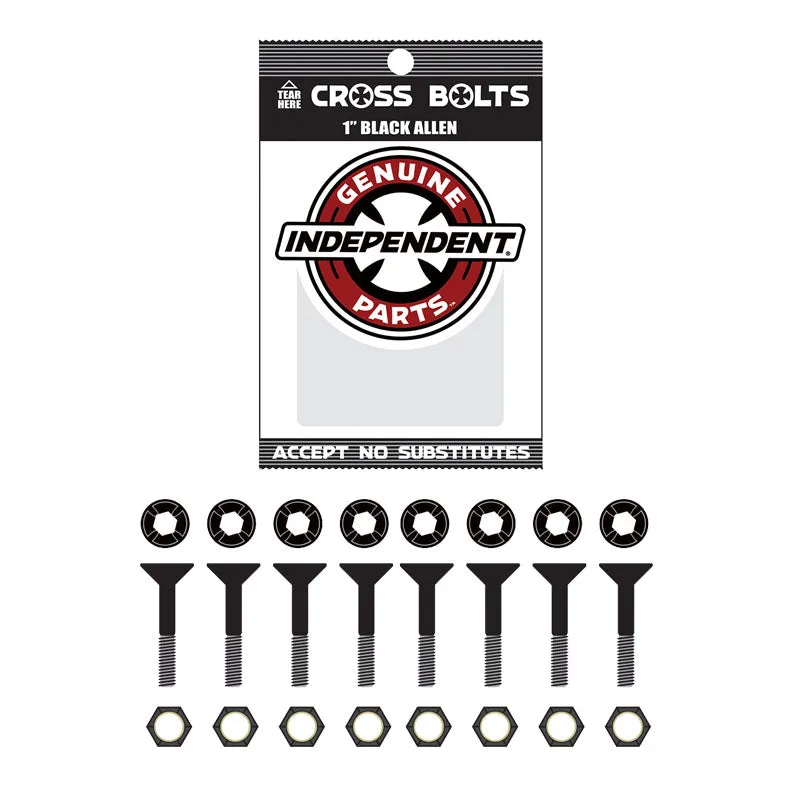 Independent Hardware Phillips 1 Inch - Black