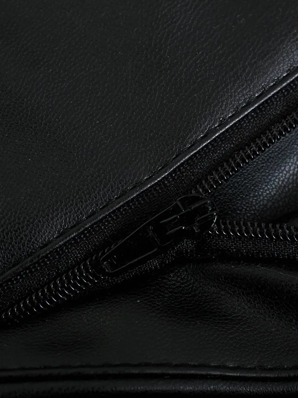Jade Faux Leather Trouser