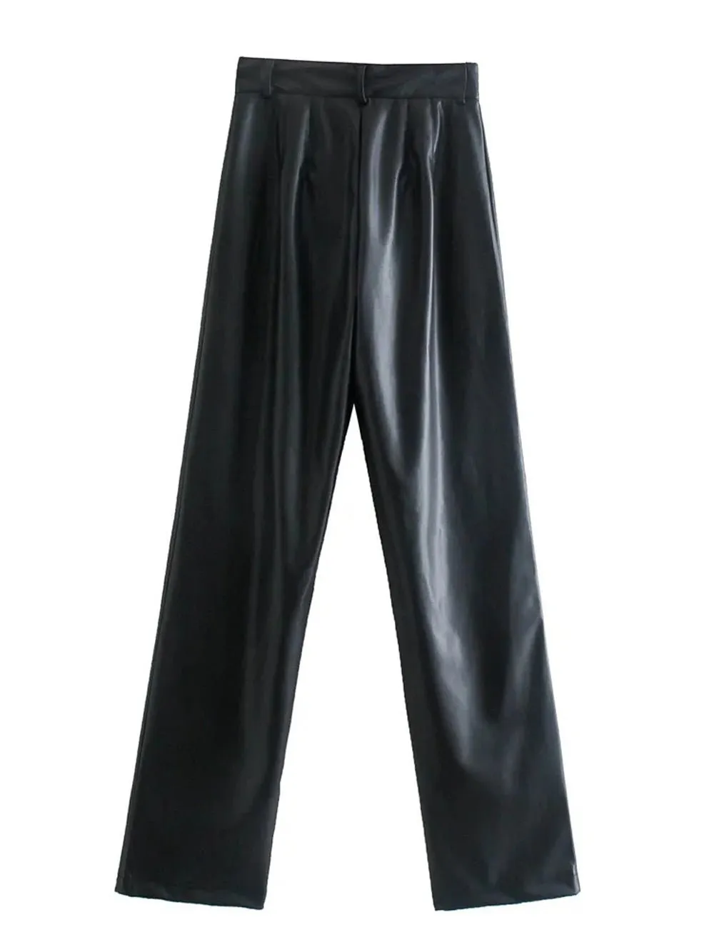 Jade Faux Leather Trouser