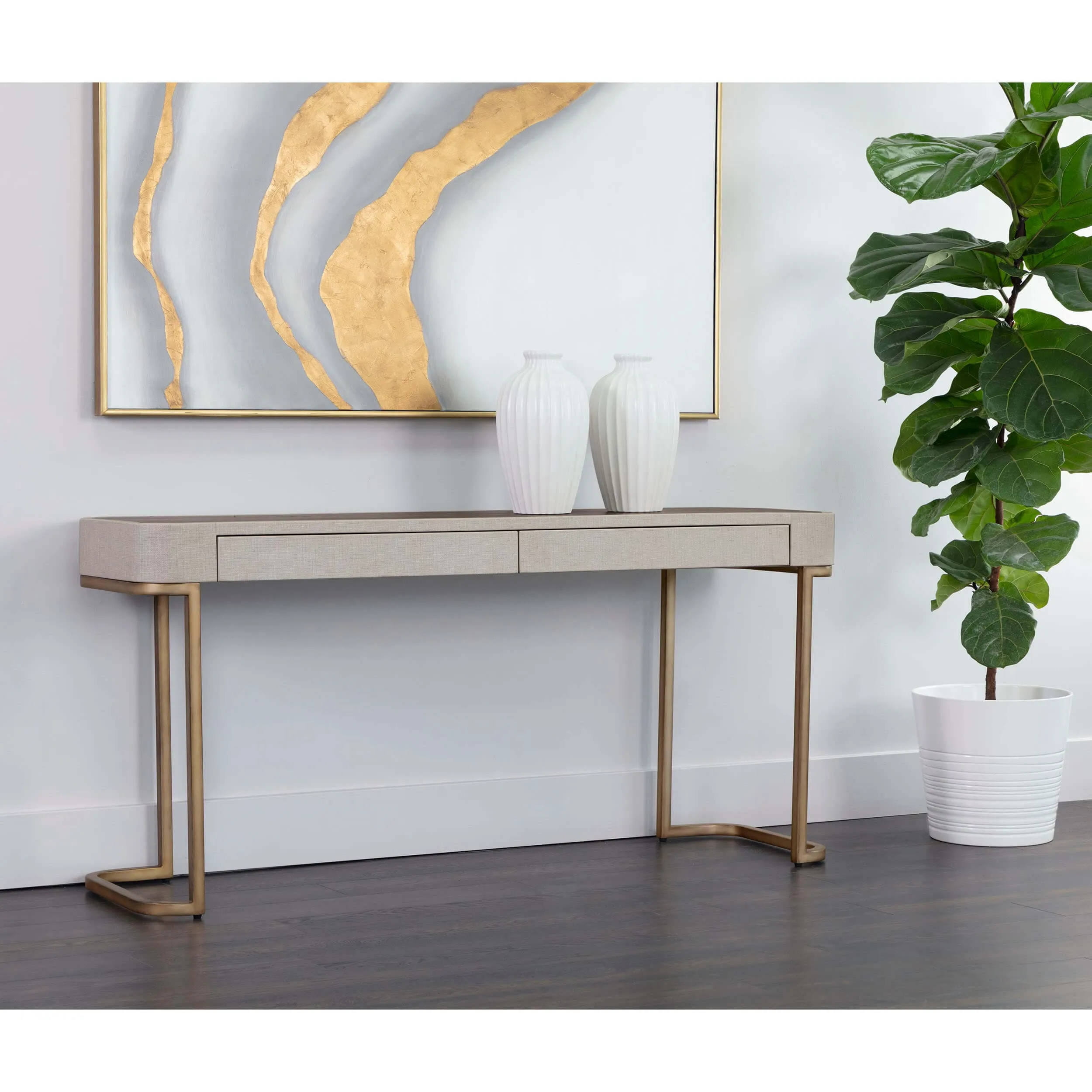 Jamille Console Table