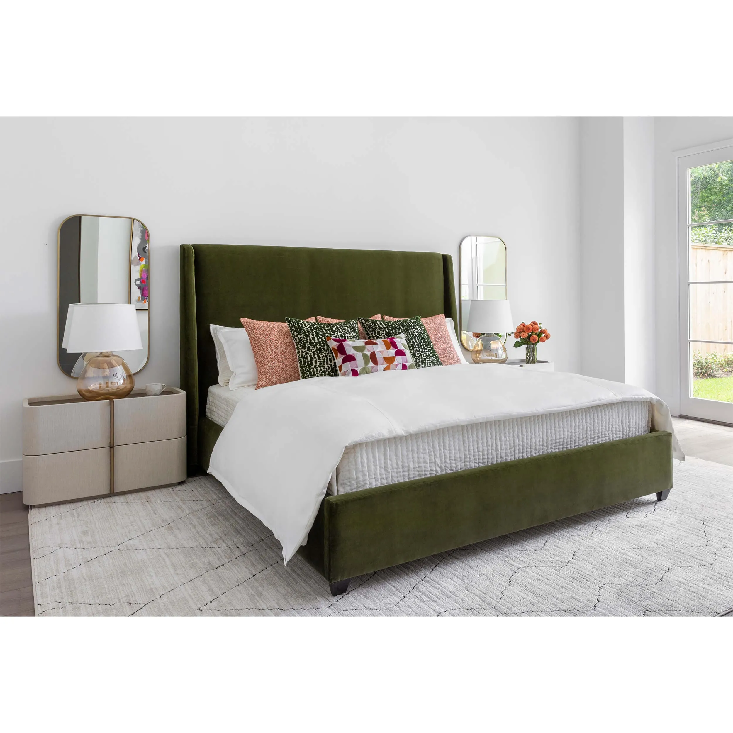 Jamille Large Nightstand