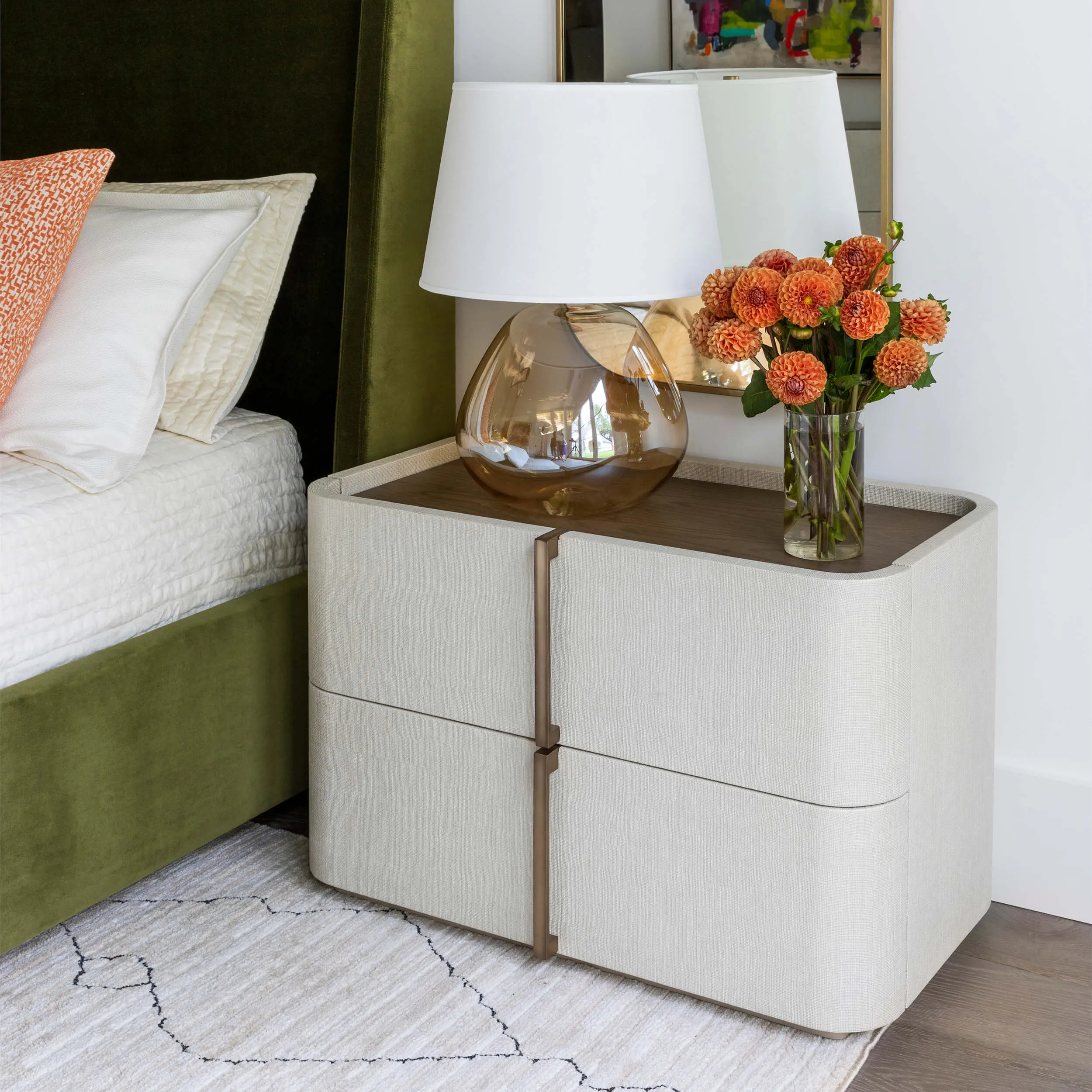 Jamille Large Nightstand