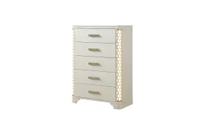 Jasmine Chest - Classic 5-Drawer Bedroom Storage