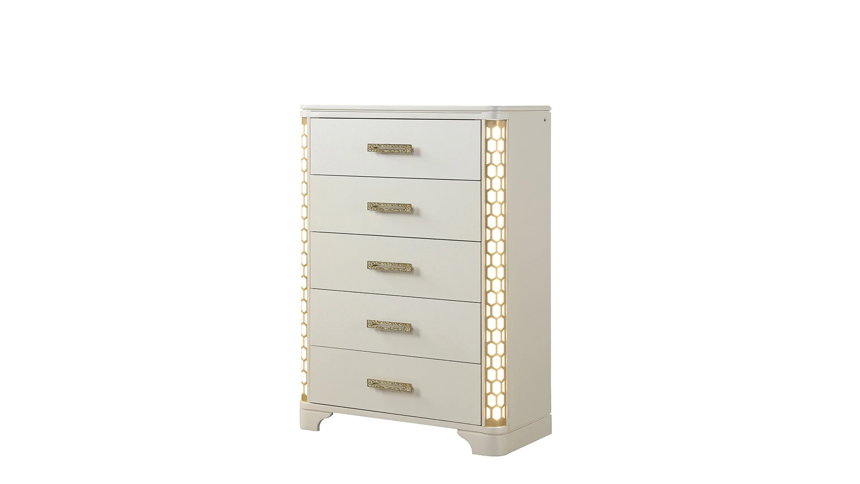 Jasmine Chest - Classic 5-Drawer Bedroom Storage