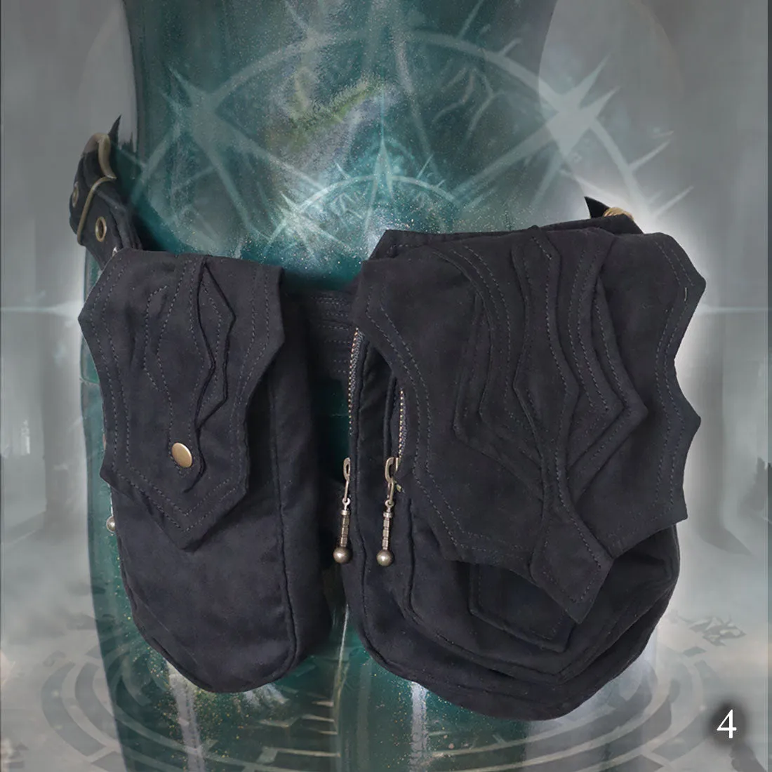 Jinn Belt Bag - cozy hip waist pocket pouch unisex