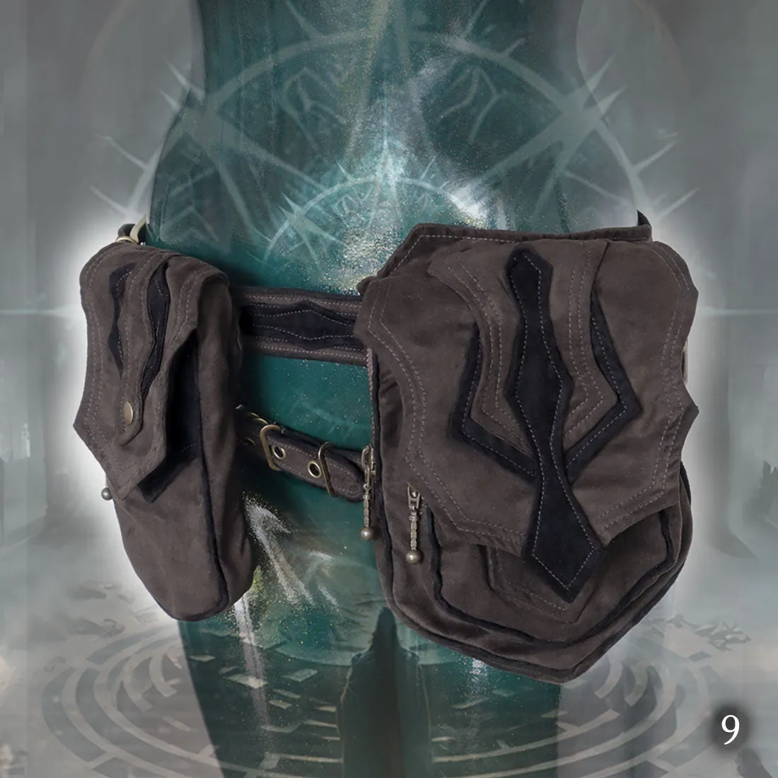 Jinn Belt Bag - cozy hip waist pocket pouch unisex