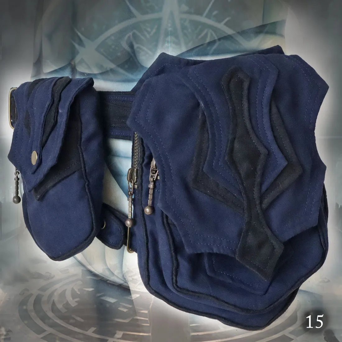 Jinn Belt Bag - cozy hip waist pocket pouch unisex