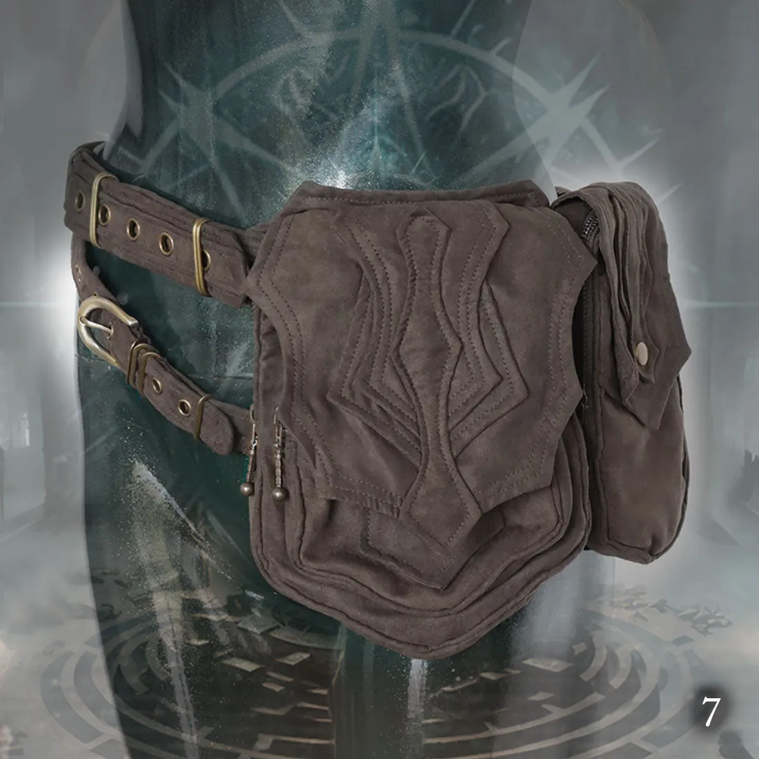 Jinn Belt Bag - cozy hip waist pocket pouch unisex