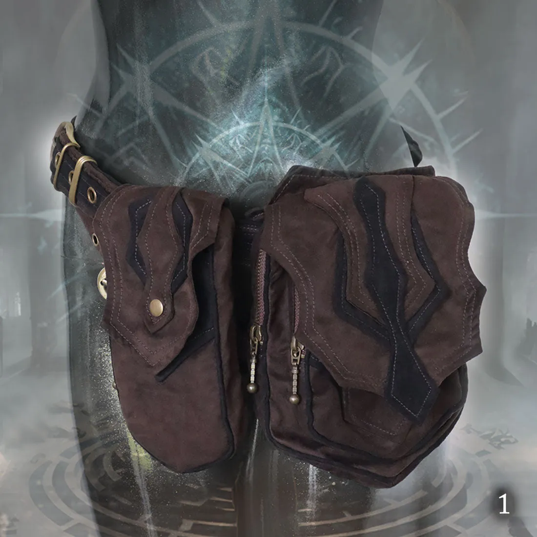 Jinn Belt Bag - cozy hip waist pocket pouch unisex