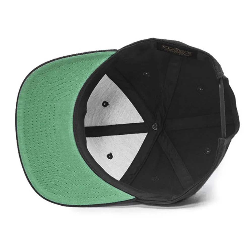 Jr. Hawks Flat Brim Hat (JHFE001-6089M)