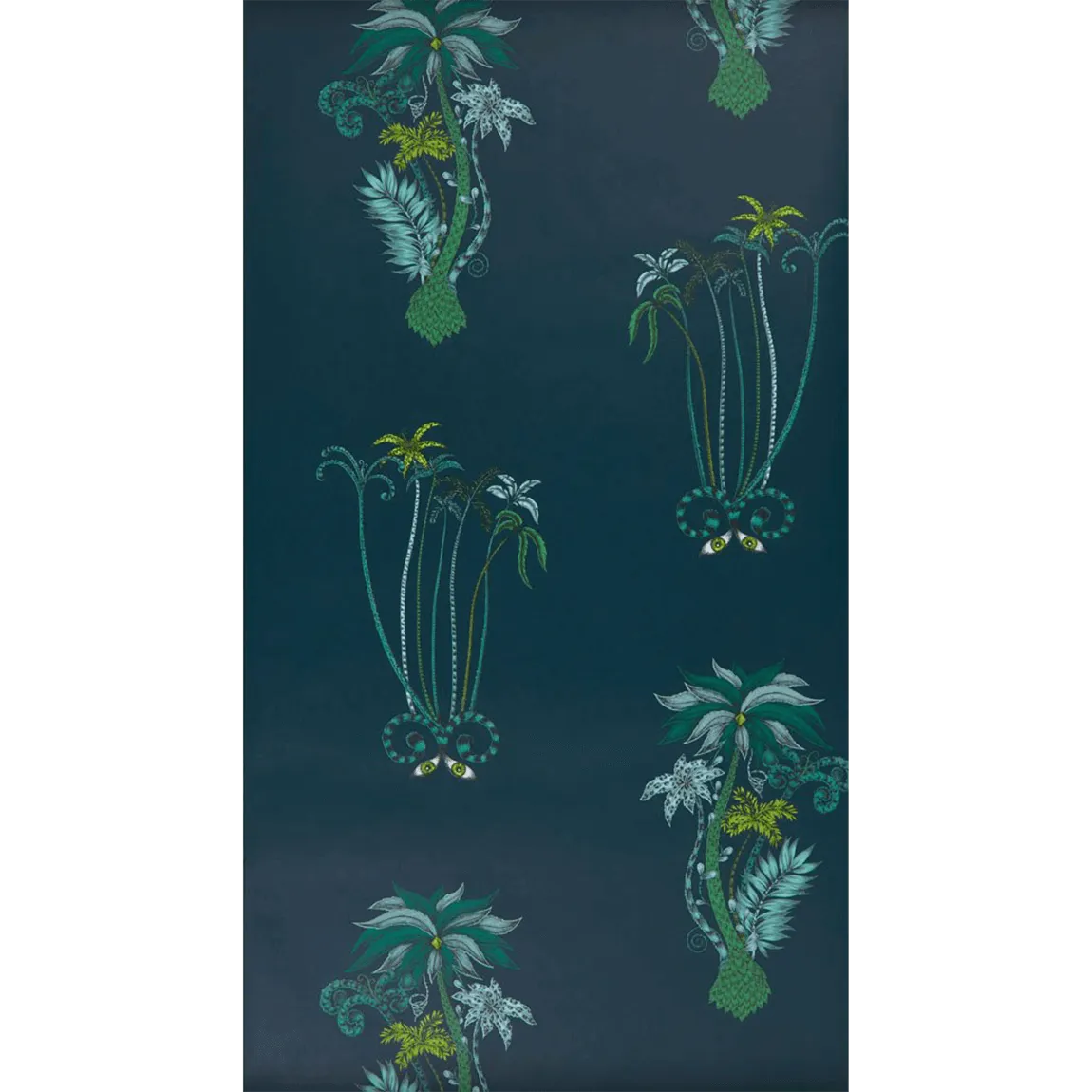 Jungle Palms Wallpaper