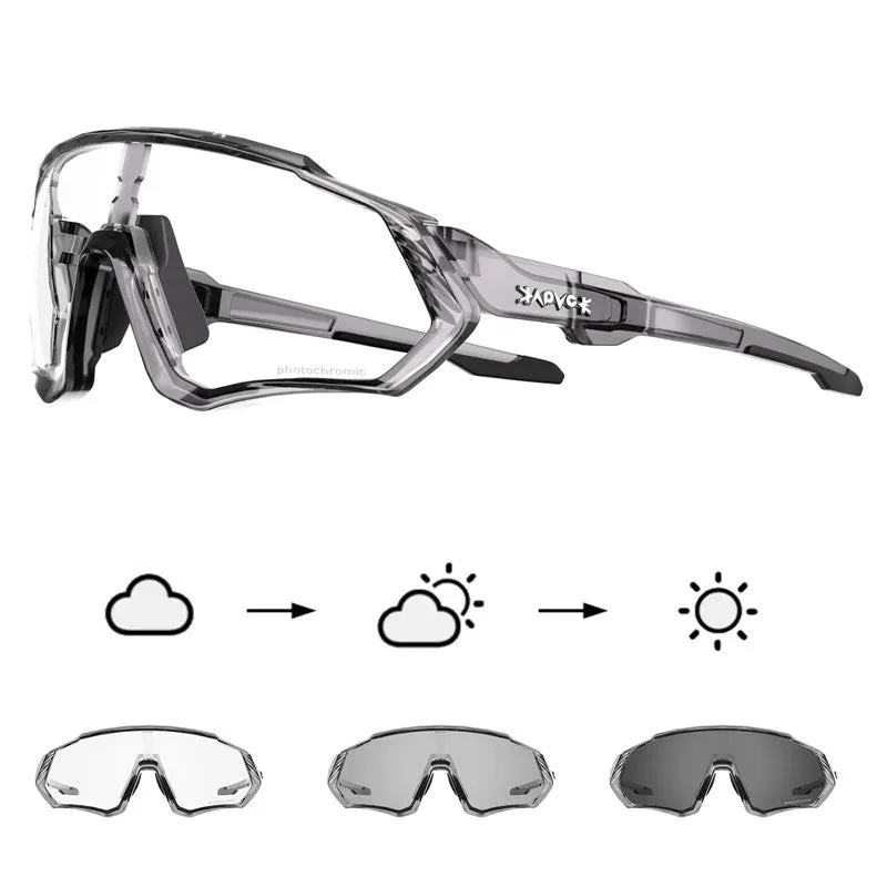 KE9408 Photochromic Sports Sunglasses