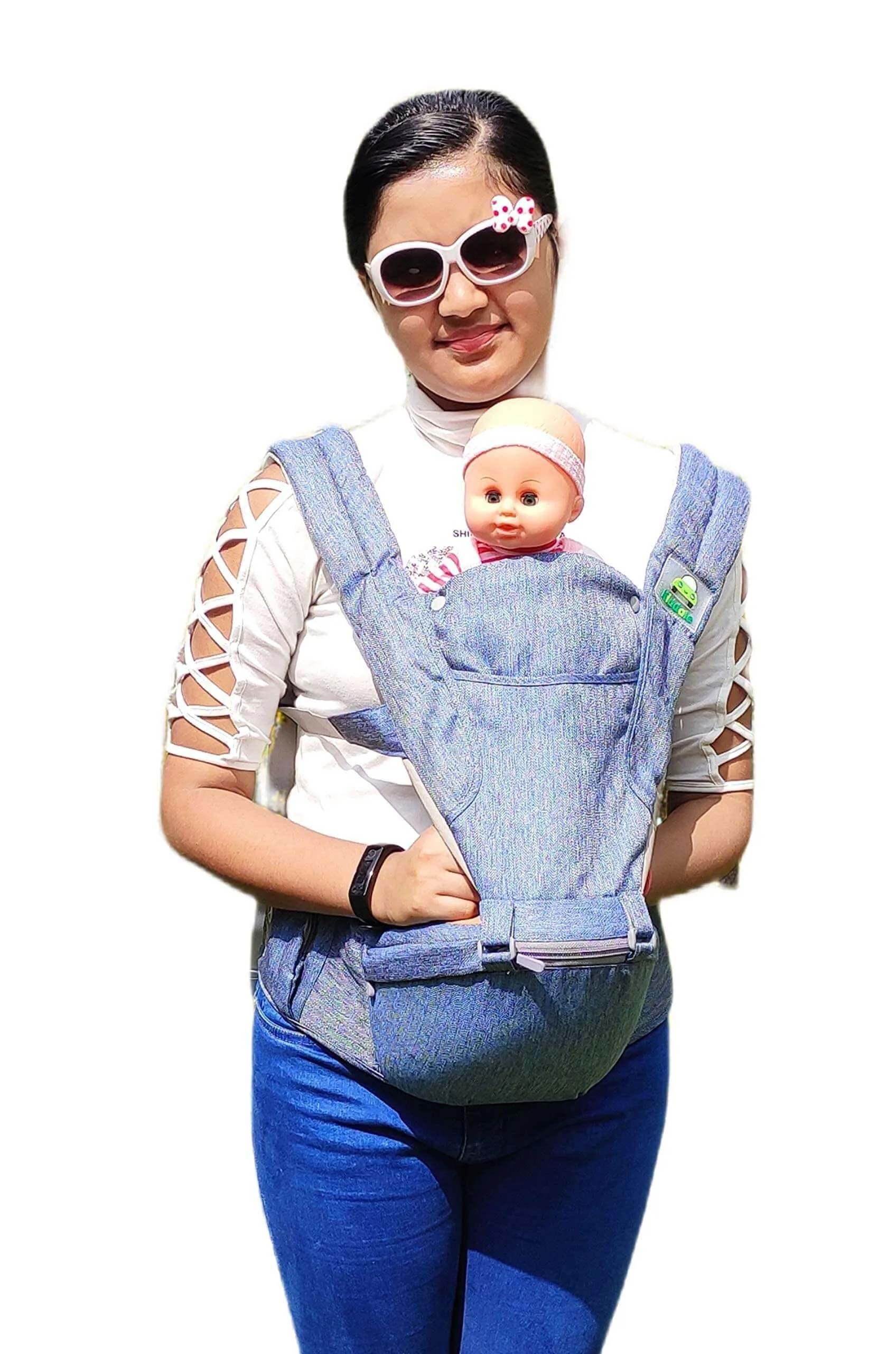 Kiddale Baby Carrier Sling  Blue
