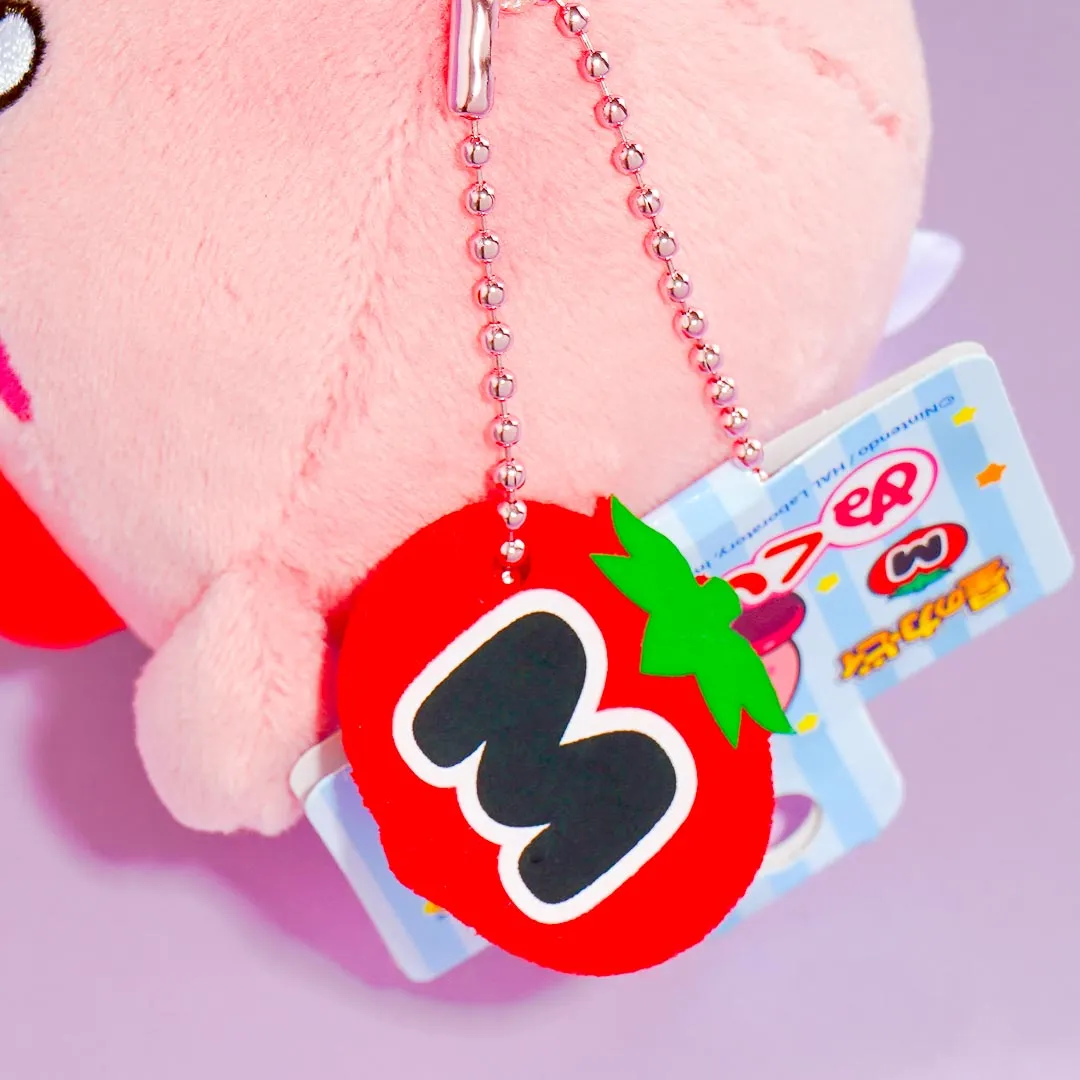 Kirby Maxim Tomato Plush Charm