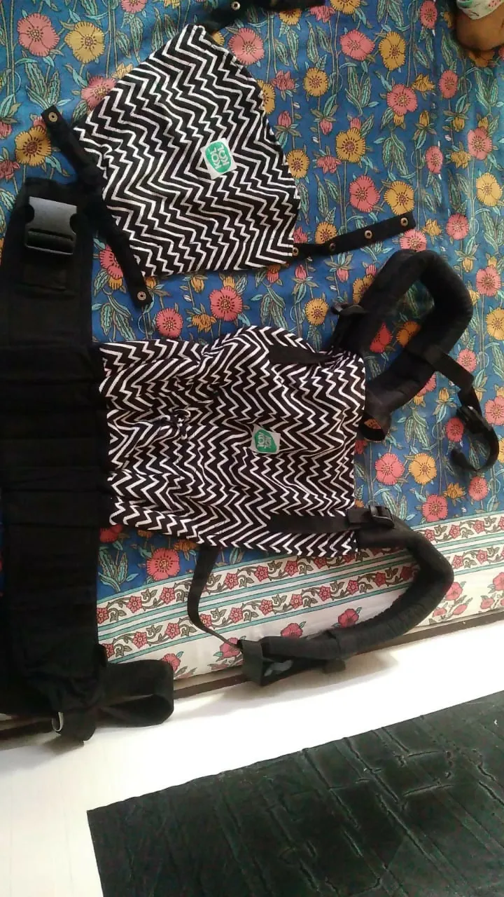KOL KOL Baby Carrier & The Adjustable Baby Carrier Ziggy 